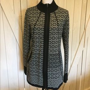 Cynthia Rowley Zipper Sweater